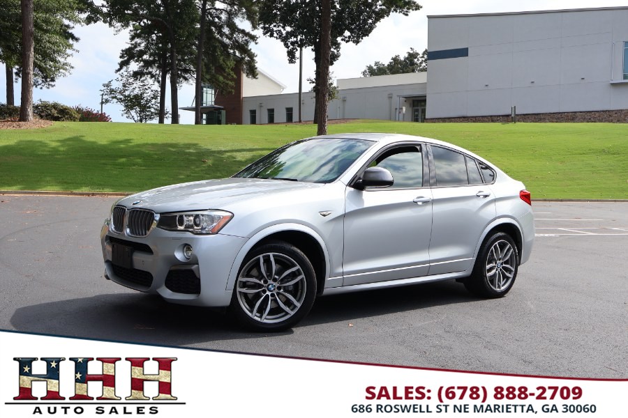 2018 BMW X4 M40i Sports Activity Coupe, available for sale in Marietta, Georgia | HHH Auto Sales LLC. Marietta, Georgia