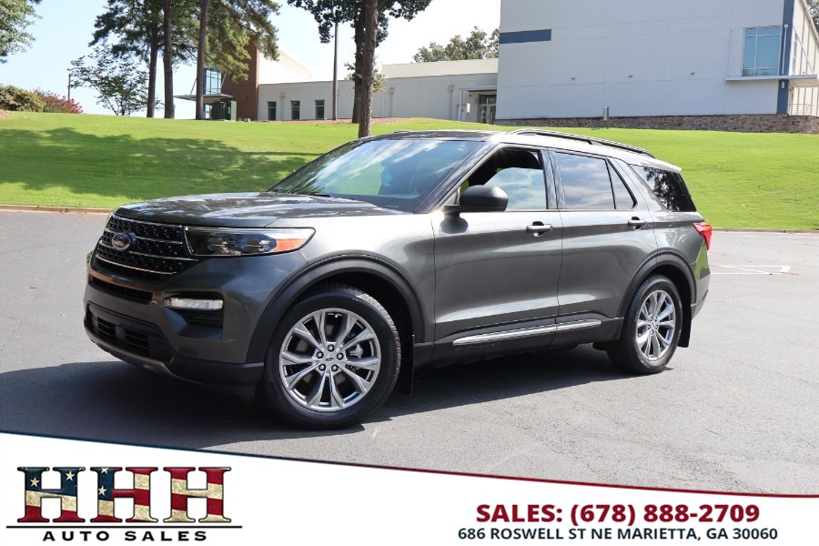 2020 Ford Explorer XLT RWD, available for sale in Marietta, Georgia | HHH Auto Sales LLC. Marietta, Georgia