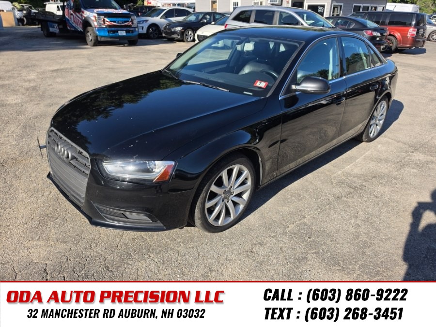 Used 2013 Audi A4 in Auburn, New Hampshire | ODA Auto Precision LLC. Auburn, New Hampshire
