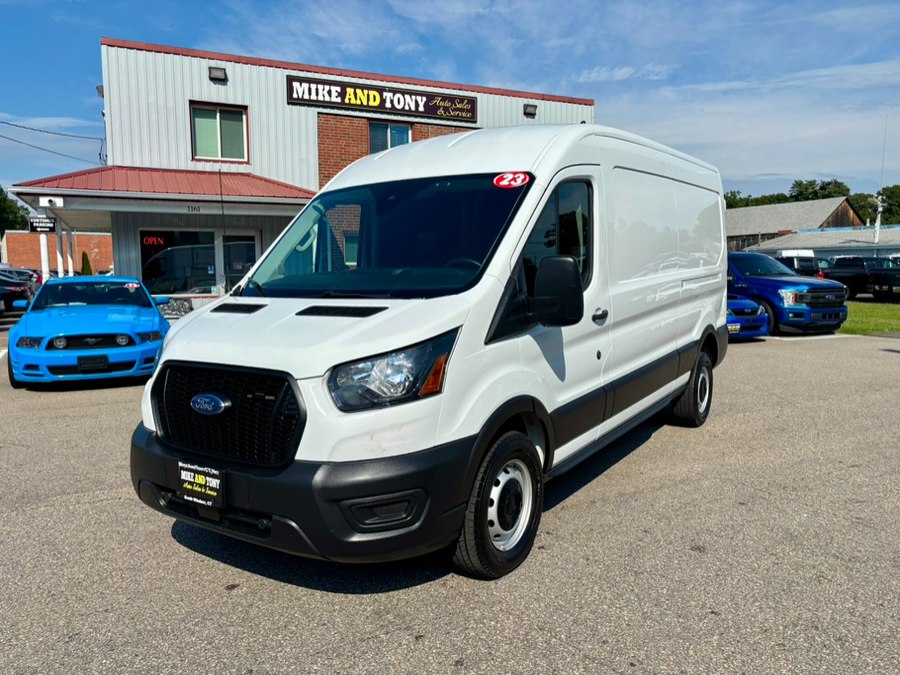 Used 2023 Ford Transit Cargo Van in South Windsor, Connecticut | Mike And Tony Auto Sales, Inc. South Windsor, Connecticut