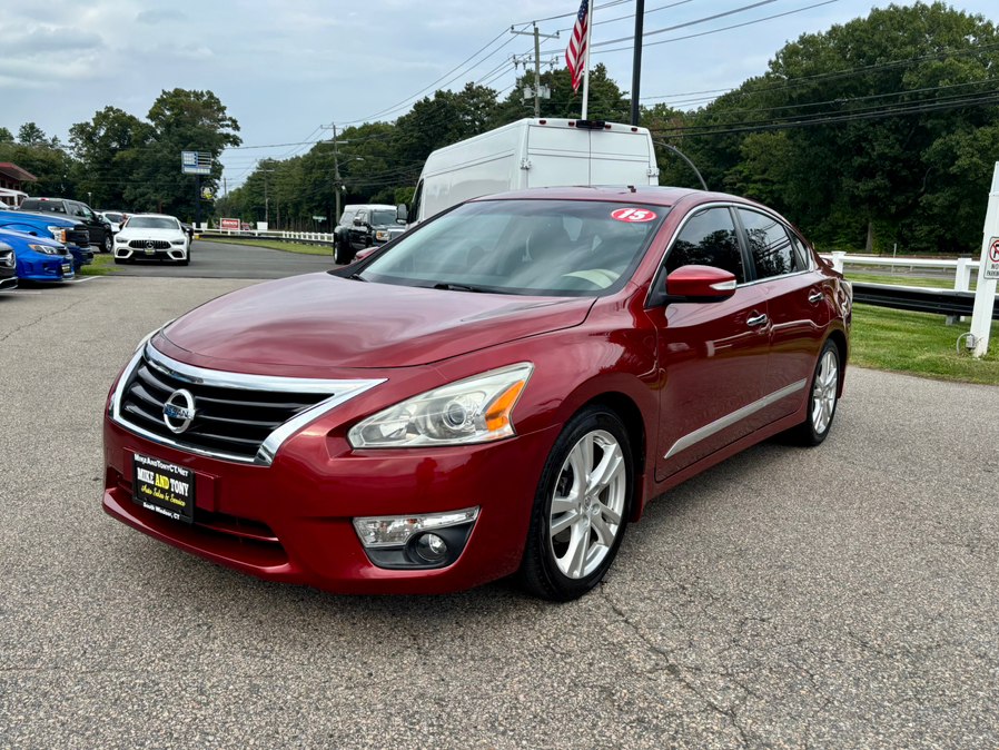 Used 2015 Nissan Altima in South Windsor, Connecticut | Mike And Tony Auto Sales, Inc. South Windsor, Connecticut