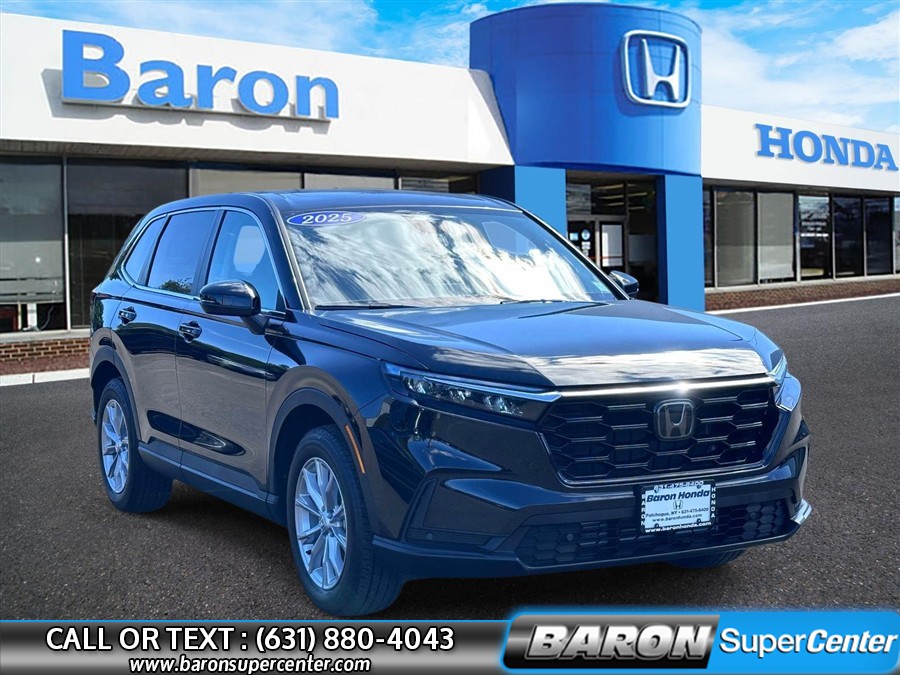 Used 2025 Honda Cr-v in Patchogue, New York | Baron Supercenter. Patchogue, New York