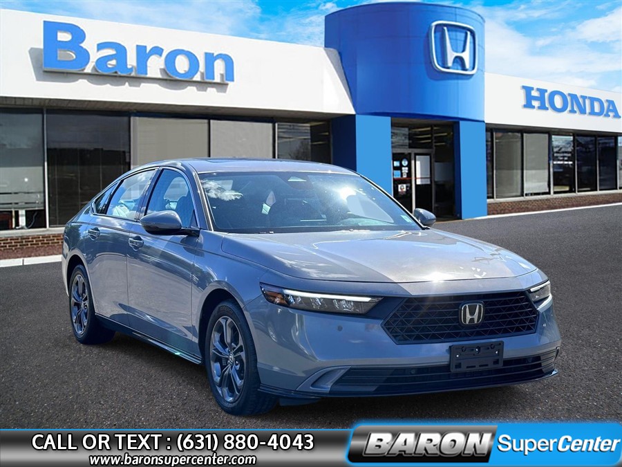 Used 2024 Honda Accord Hybrid in Patchogue, New York | Baron Supercenter. Patchogue, New York