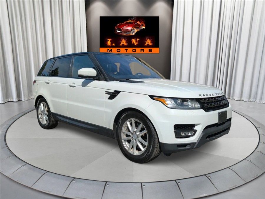 Fuji White 2016 Land Rover Range Rover Sport SUV / Crossover All-Wheel Drive Automatic