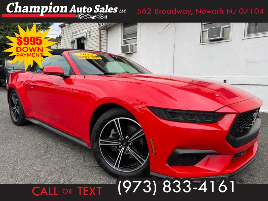 Used 2025 Ford Mustang in Newark , New Jersey | Champion Used Auto Sales 2. Newark , New Jersey