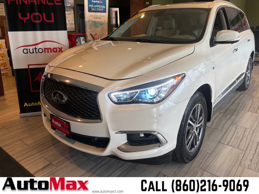 2017 INFINITI QX60 AWD, available for sale in West Hartford, Connecticut | AutoMax. West Hartford, Connecticut