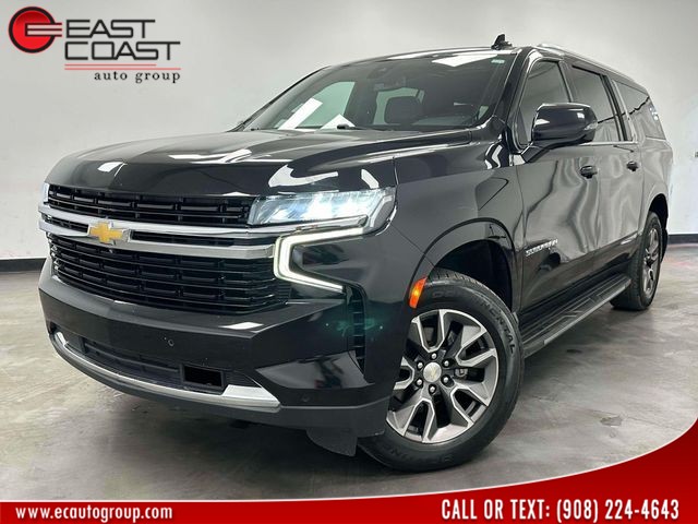 Used 2022 Chevrolet Suburban in Linden, New Jersey | East Coast Auto Group. Linden, New Jersey