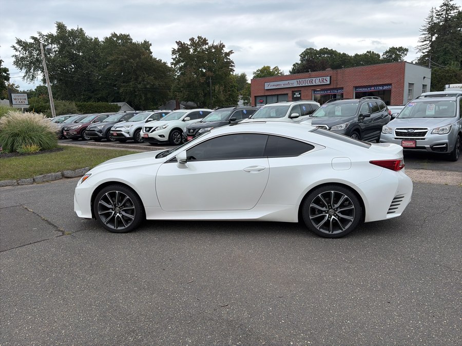 Used 2018 Lexus RC in ENFIELD, Connecticut | Longmeadow Motor Cars. ENFIELD, Connecticut