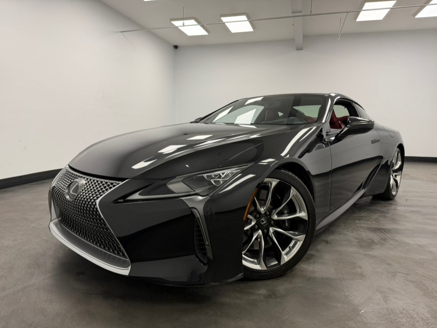 Black (Caviar) 2018 Lexus LC Coupe Rear-Wheel Drive Automatic