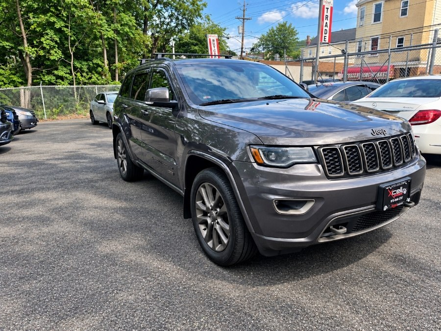 2017 Jeep Grand Cherokee Limited 4x4, available for sale in Paterson, New Jersey | Xcell Motors LLC. Paterson, New Jersey
