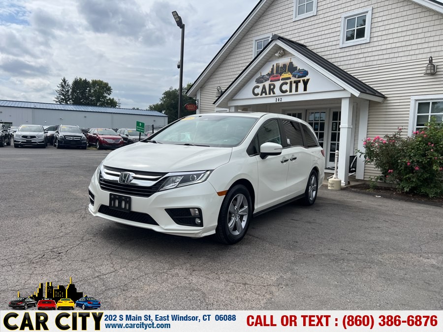 2019 Honda Odyssey EX-L, available for sale in East Windsor, Connecticut | Car City LLC. East Windsor, Connecticut