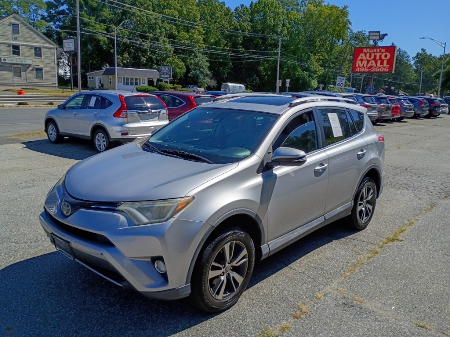 Used 2017 Toyota RAV4 in Chicopee, Massachusetts | Matts Auto Mall LLC. Chicopee, Massachusetts