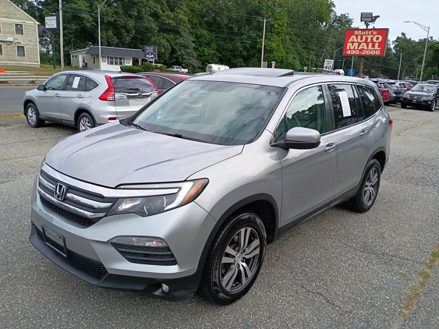 Used 2017 Honda Pilot in Chicopee, Massachusetts | Matts Auto Mall LLC. Chicopee, Massachusetts