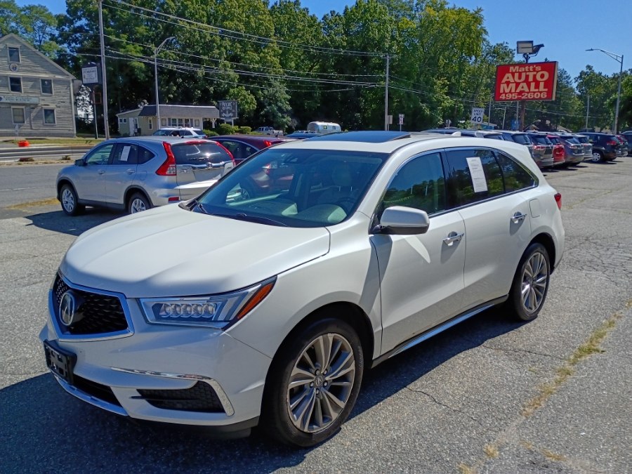 Used 2018 Acura MDX in Chicopee, Massachusetts | Matts Auto Mall LLC. Chicopee, Massachusetts