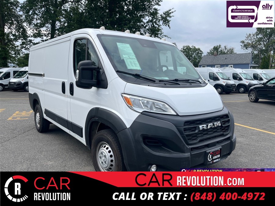 2025 RAM ProMaster Cargo Van