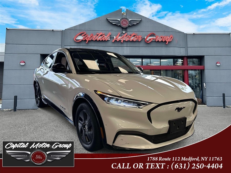 Used 2021 Ford Mustang Mach-E in Medford, New York | Capital Motor Group Inc. Medford, New York