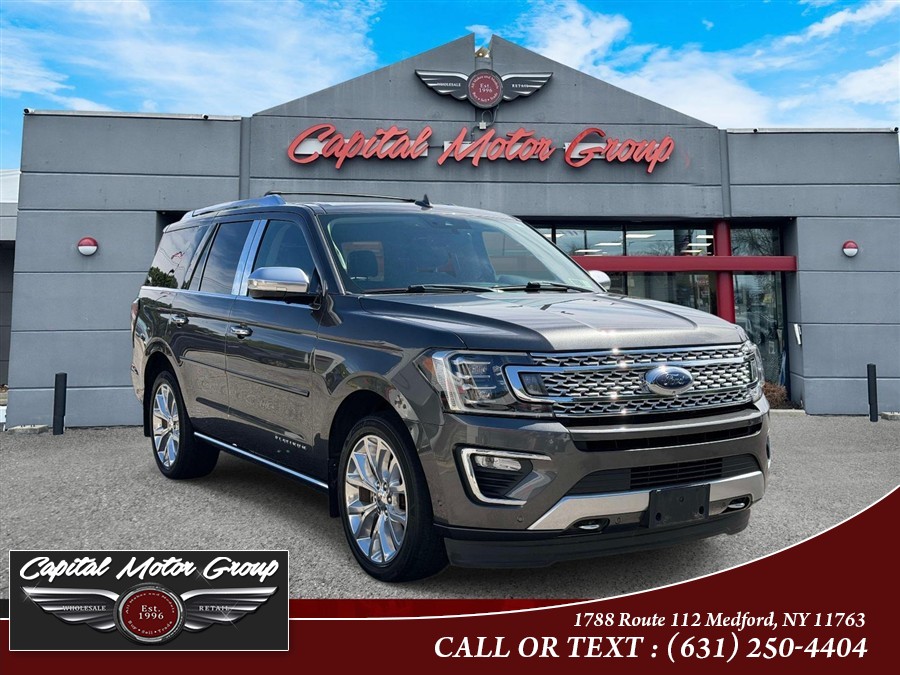 Used 2019 Ford Expedition in Medford, New York | Capital Motor Group Inc. Medford, New York