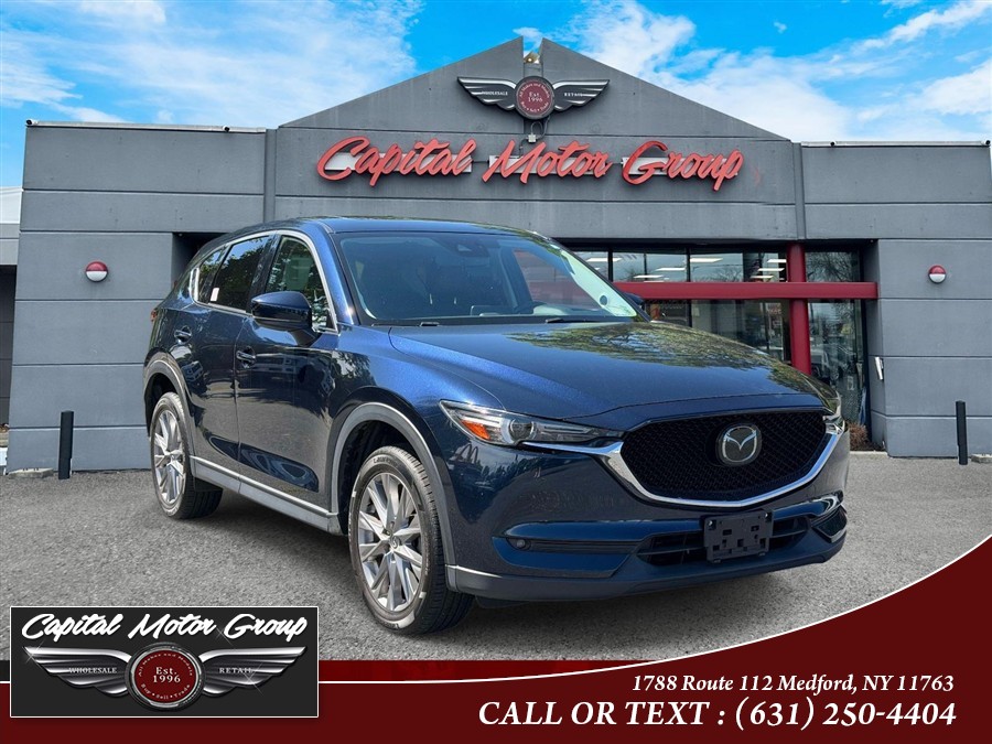 2020 Mazda CX-5 Grand Touring AWD, available for sale in Medford, New York | Capital Motor Group Inc. Medford, New York