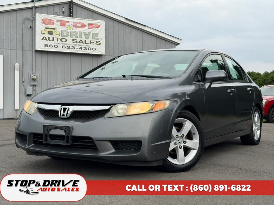 Used 2010 Honda Civic Sdn in East Windsor, Connecticut | Stop & Drive Auto Sales. East Windsor, Connecticut