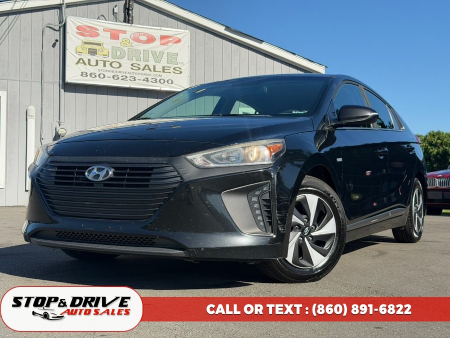 Used 2017 Hyundai Ioniq Hybrid in East Windsor, Connecticut | Stop & Drive Auto Sales. East Windsor, Connecticut