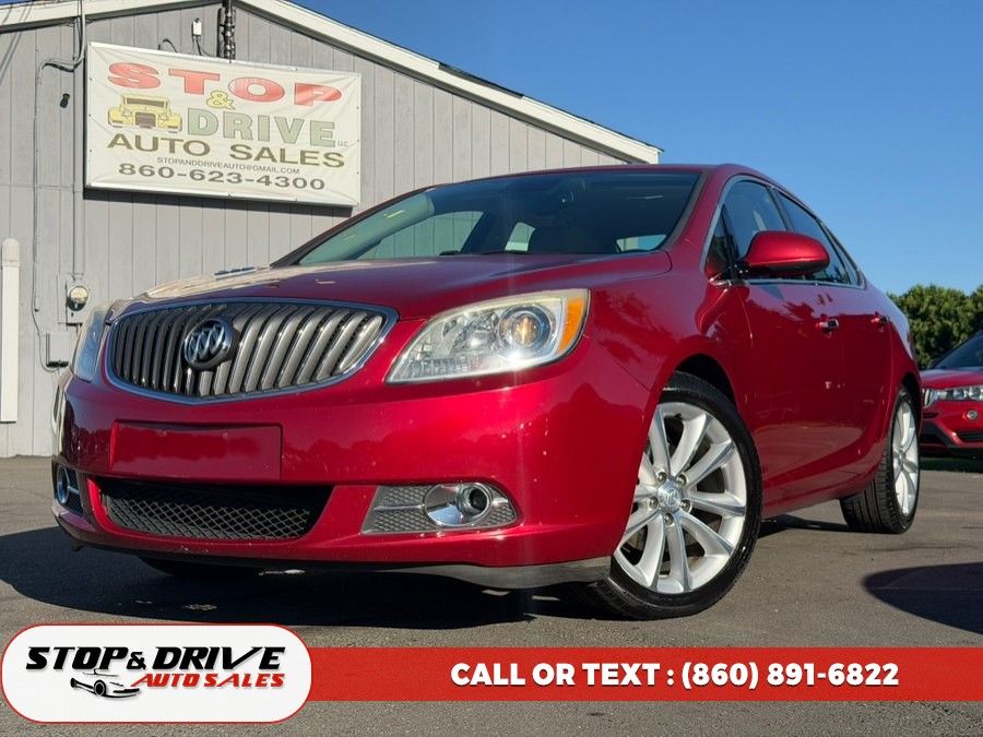 Used 2013 Buick Verano in East Windsor, Connecticut | Stop & Drive Auto Sales. East Windsor, Connecticut