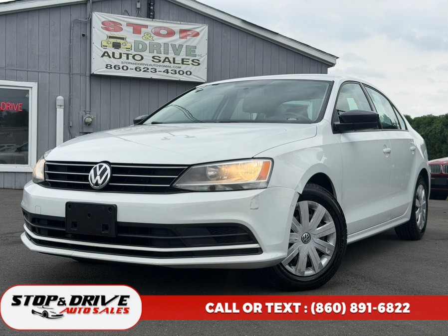 Used 2016 Volkswagen Jetta Sedan in East Windsor, Connecticut | Stop & Drive Auto Sales. East Windsor, Connecticut