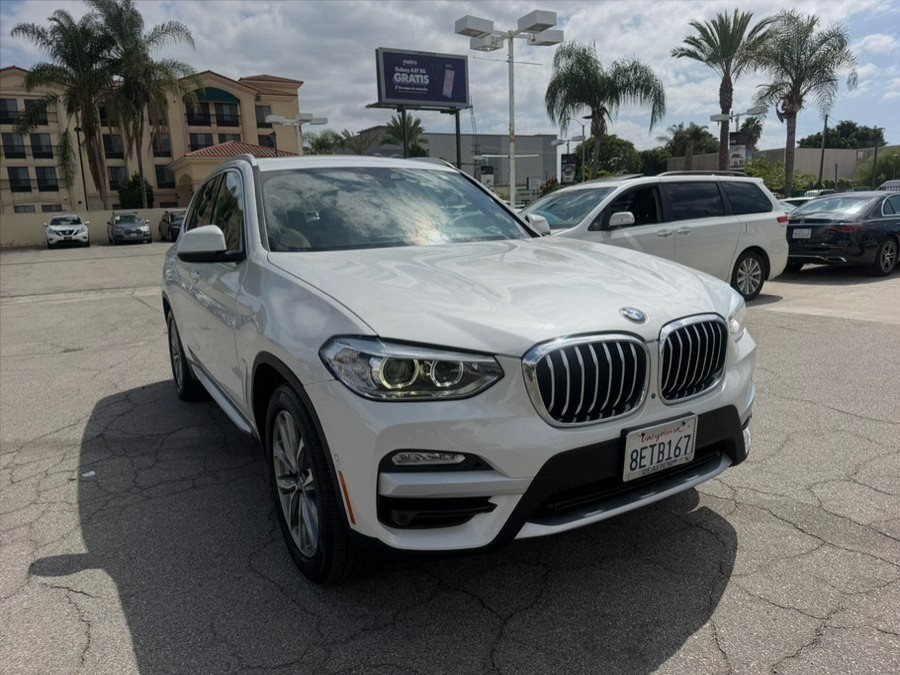 2019 BMW X3 sDrive30i Sports Activity Vehicle, available for sale in Hawaiian Gardens, California | Luxe Motors. Hawaiian Gardens, California