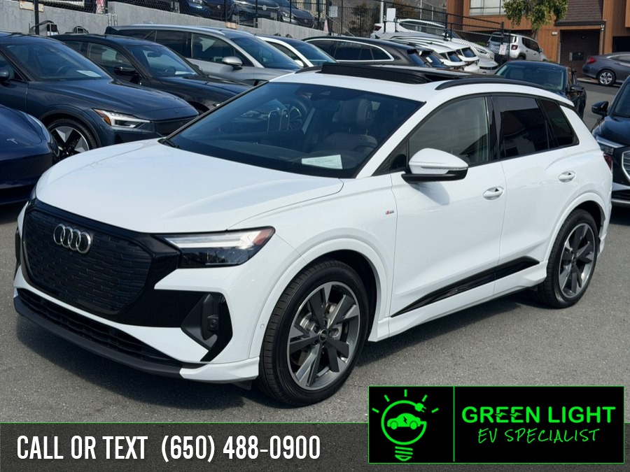 2024 Audi Q4 e-tron Premium Plus 55 quattro, available for sale in Daly City, California | Green Light Auto Wholesale. Daly City, California