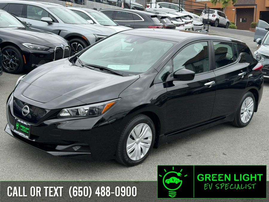 2025 Nissan LEAF S, available for sale in Daly City, California | Green Light Auto Wholesale. Daly City, California