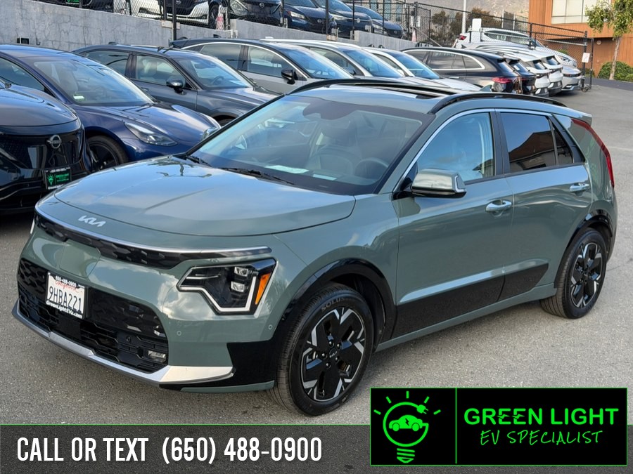 2023 Kia Niro EV Wave, available for sale in Daly City, California | Green Light Auto Wholesale. Daly City, California