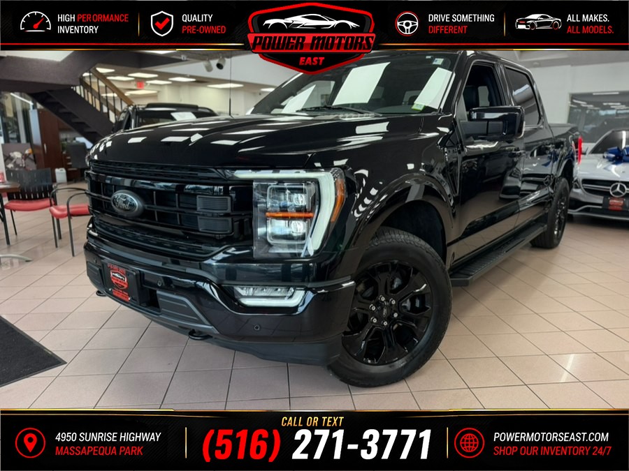Used 2023 Ford F-150 in Massapequa Park, New York | Power Motors East. Massapequa Park, New York