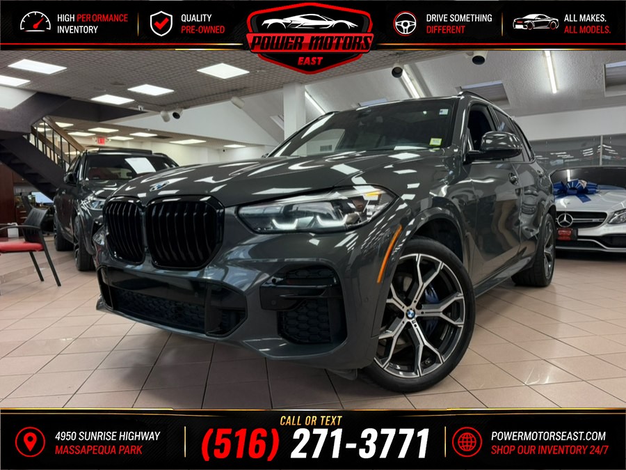 Used 2022 BMW X5 in Massapequa Park, New York | Power Motors East. Massapequa Park, New York
