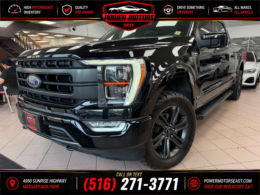 Used 2021 Ford F-150 in Massapequa Park, New York | Power Motors East. Massapequa Park, New York