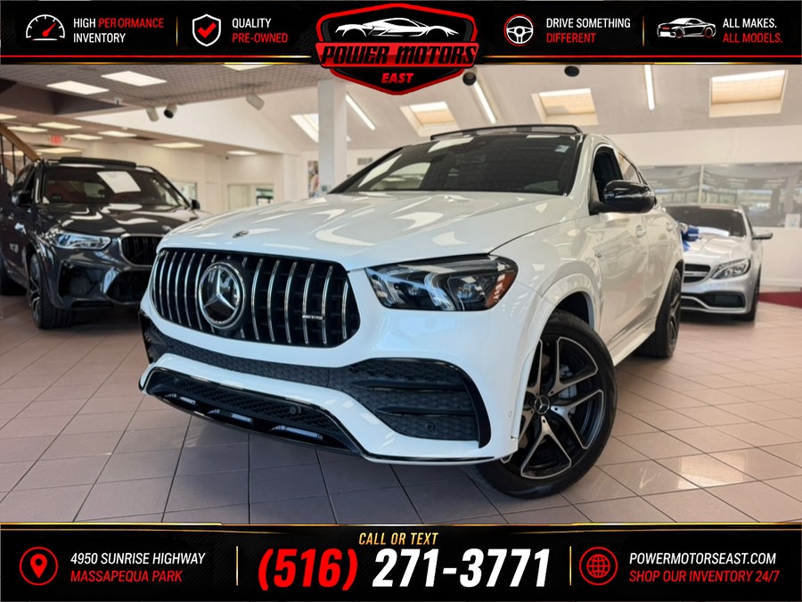 Used 2021 Mercedes-Benz GLE in Massapequa Park, New York | Power Motors East. Massapequa Park, New York
