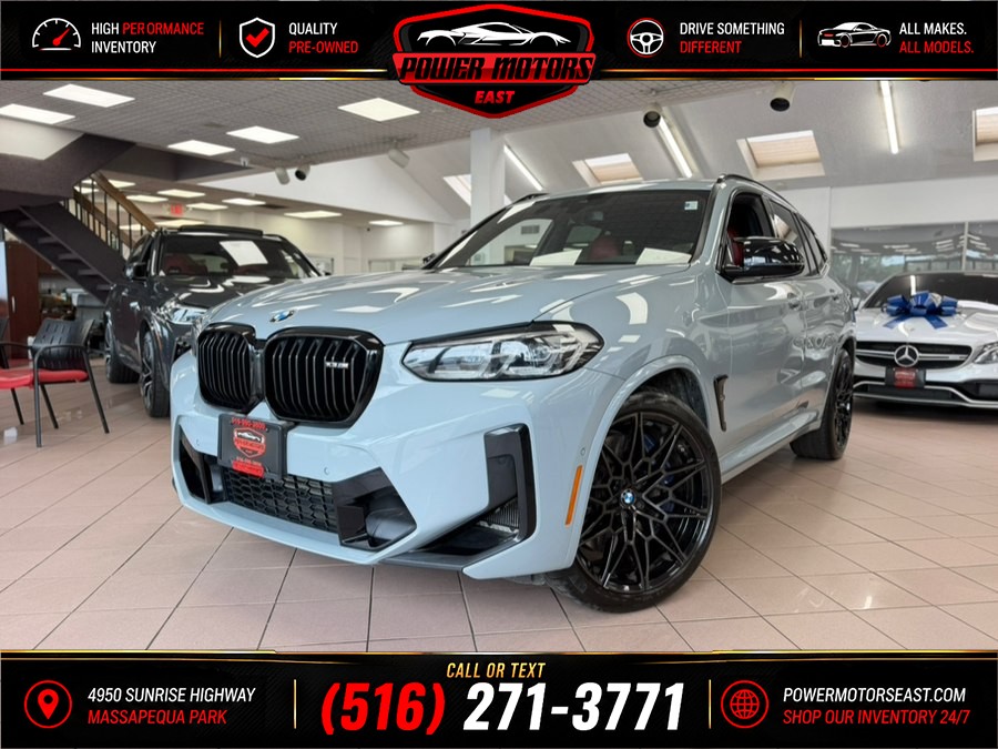 Used 2022 BMW X3 M in Massapequa Park, New York | Power Motors East. Massapequa Park, New York