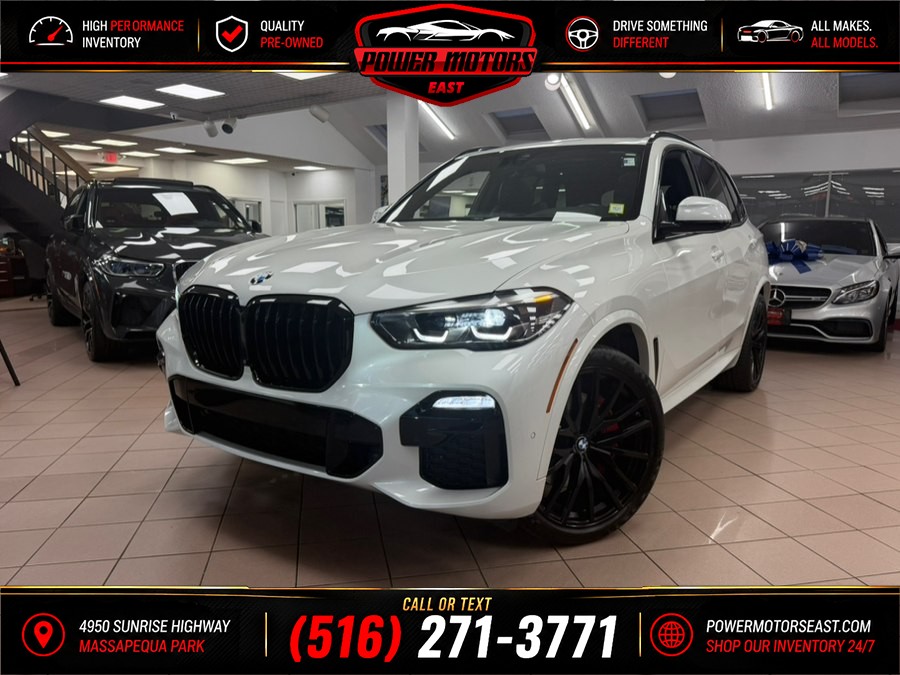 Used 2021 BMW X5 in Massapequa Park, New York | Power Motors East. Massapequa Park, New York