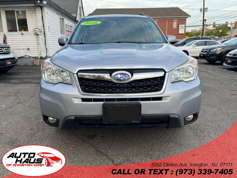 Used Subaru Forester 4dr CVT 2.5i Limited PZEV 2016 | Auto Haus of Irvington Corp. Irvington , New Jersey