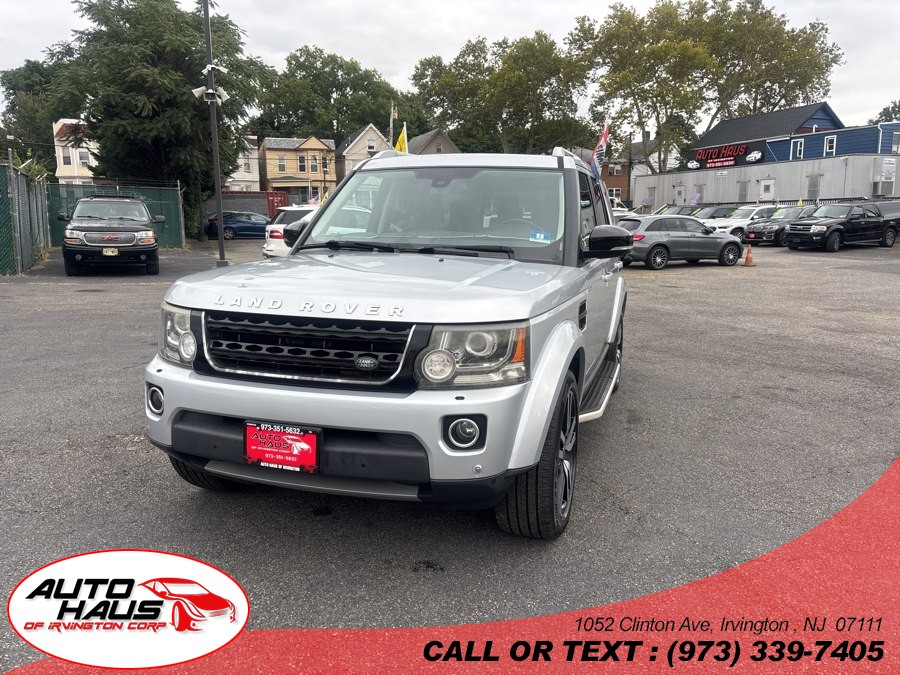 2016 Land Rover LR4 4WD 4dr HSE LUX Landmark Edition, available for sale in Irvington , New Jersey | Auto Haus of Irvington Corp. Irvington , New Jersey