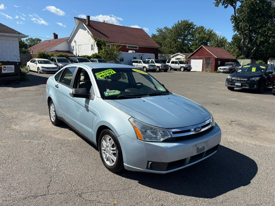 2009 Ford Focus 4dr Sdn SE, available for sale in East Windsor, Connecticut | CT Car Co LLC. East Windsor, Connecticut
