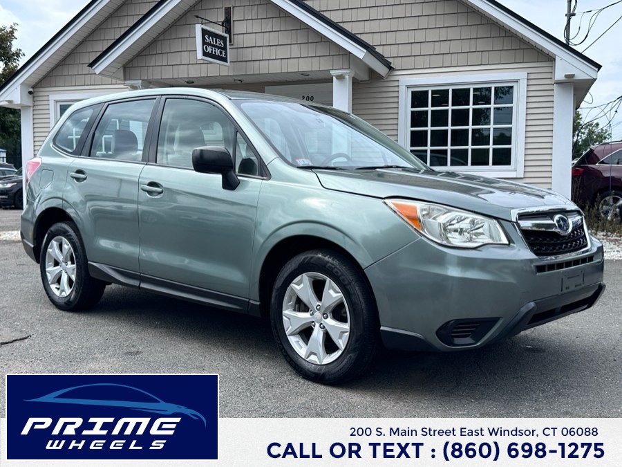 2014 Subaru Forester 4dr Auto 2.5i PZEV, available for sale in East Windsor, Connecticut | Prime Wheels. East Windsor, Connecticut