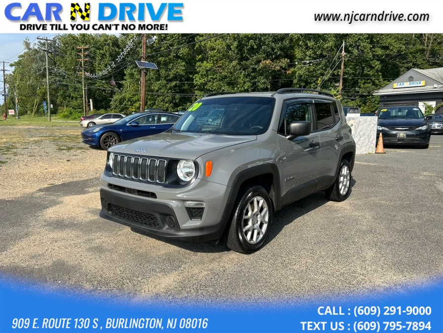 Used 2020 Jeep Renegade in Burlington, New Jersey | Car N Drive. Burlington, New Jersey