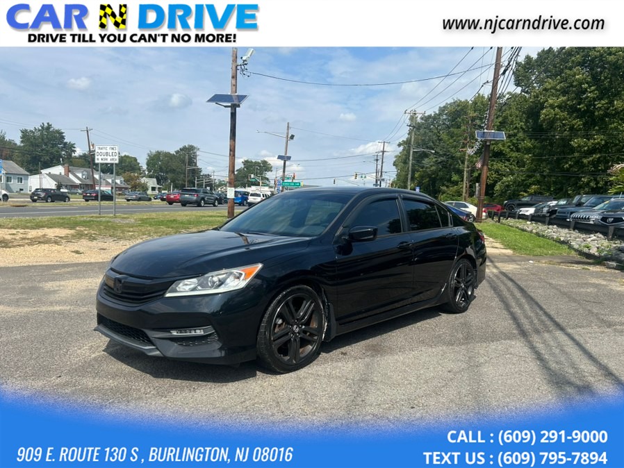 Used 2017 Honda Accord in Burlington, New Jersey | Car N Drive. Burlington, New Jersey