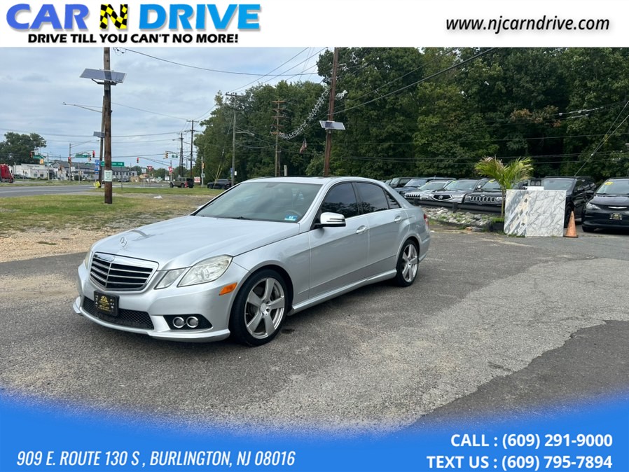 2010 Mercedes-benz e 350 E350 4-MATIC