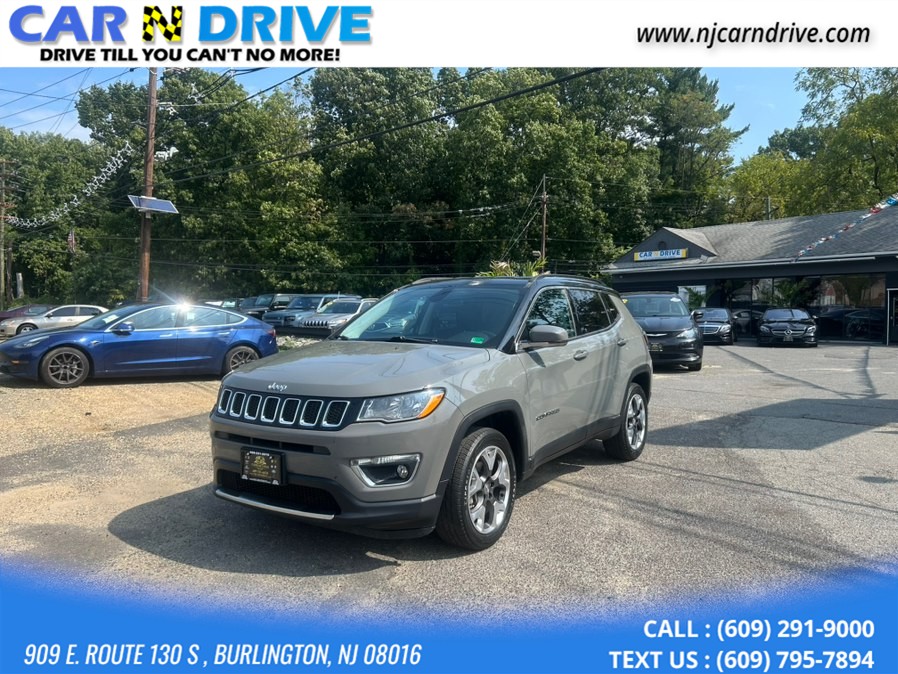 Used 2019 Jeep Compass in Burlington, New Jersey | Car N Drive. Burlington, New Jersey
