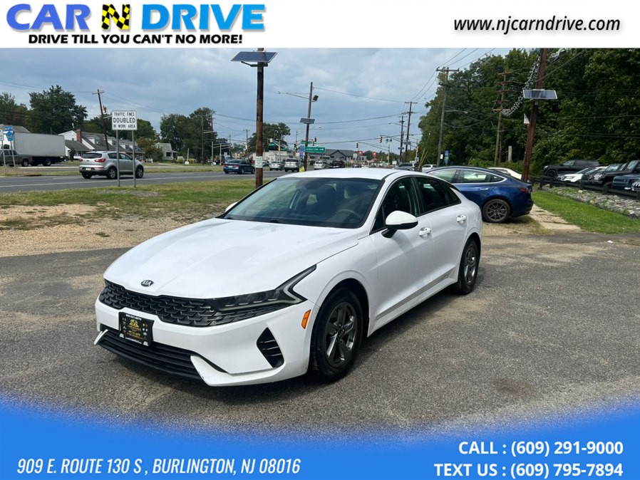 2021 Kia K5 LXS