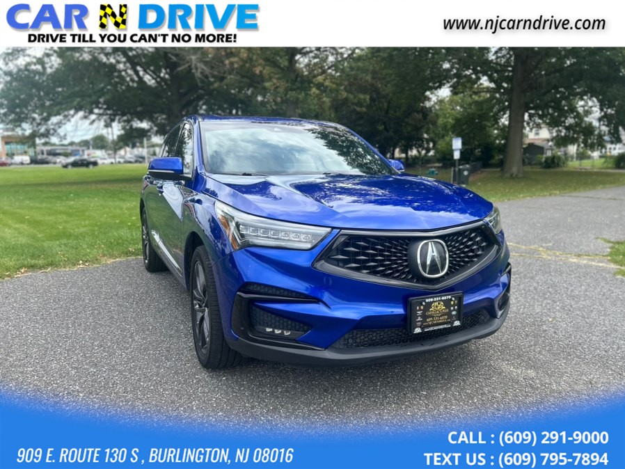 Used 2021 Acura Rdx in Burlington, New Jersey | Car N Drive. Burlington, New Jersey
