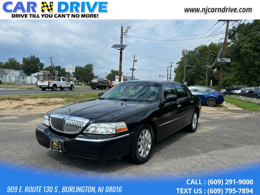 2009 Lincoln Town Car Signature Limited