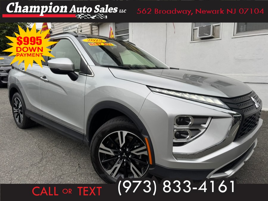2025 Mitsubishi Eclipse Cross SE S-AWC, available for sale in Newark, New Jersey | Champion Auto Sales. Newark, New Jersey