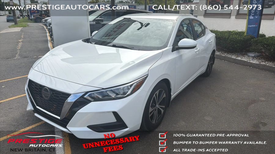 Used 2020 Nissan Sentra in NEW BRITAIN, Connecticut | Prestige Auto Superstore. NEW BRITAIN, Connecticut