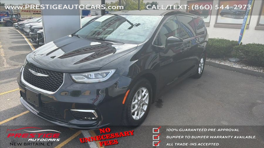 Used 2023 Chrysler Pacifica in NEW BRITAIN, Connecticut | Prestige Auto Superstore. NEW BRITAIN, Connecticut